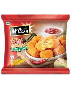 MCCAIN CHILLI CHEESY NUGGETS 250GM