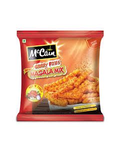 MCCAIN CRAZY FRIES HOT AND TANGY 400GM