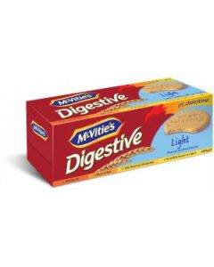 MCVITIES DIGESTIVE LIGHT BISCUITS 400GM