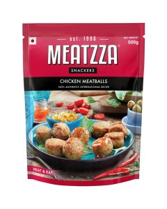 MEATZZA CHICKEN MEATBALL HEAT & EAT 500GM