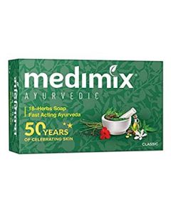 MEDIMIX SOAP 18 HERBS CLASSIC 125GM