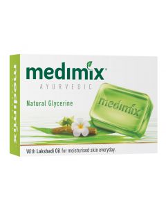 MEDIMIX SOAP NATURAL GLYCERINE 125GM