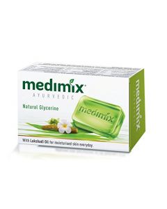 MEDIMIX SOAP NATURAL GLYCERINE 5X125GM