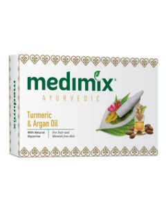 MEDIMIX SOAP TURMERIC & ARGAN OIL 125GM