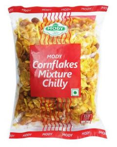 MODY CORNFLAKES MIXTURE CHILLY 150GM