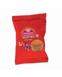 MONGINIS MUFFFINS FRUIT CAKE 25GM