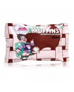 MONGINIS MUFFINS VEG CHOCOLATE CAKE 25GM