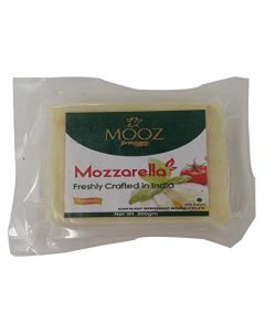 MOOZ PIZZA CHEESE MOZZRELLA & CHEDDAR 200GM