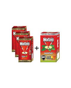 MORTEIN INSTA REFILLS 45ML+DEVICE