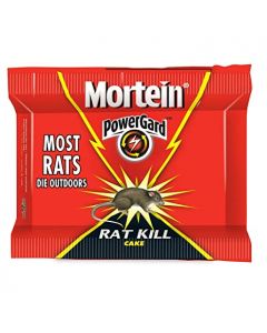 MORTEIN POWERGARD RAT KILL CAKE 100GM