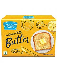 MOTHER DAIRY BUTTER 100GM