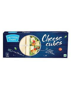 MOTHER DAIRY CHEESE 10 CUBES 180GM