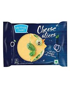 MOTHER DAIRY CHEESE SLICE 200GM