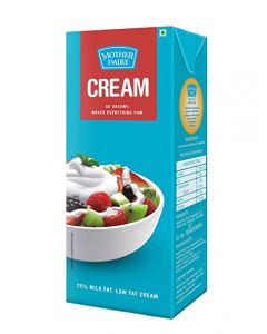 MOTHER DAIRY CREAM 1LTR