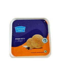 MOTHER DAIRY ICE CREAM AFGHAN NUTTY DELIGHT 750ML