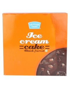 MOTHER DAIRY ICE CREAM BLACK FOREST CAKE 525GM