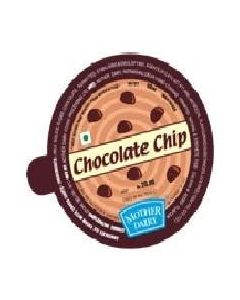 MOTHER DAIRY ICE CREAM CHOCOLATE CHIP CUP 75ML