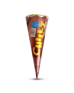 MOTHER DAIRY ICE CREAM CONE CHILLZ CHOCOLATE BLISS 100ML