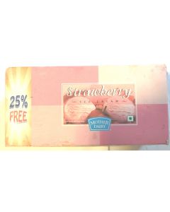 MOTHER DAIRY ICE CREAM STRAWBERRY 1.25LTR