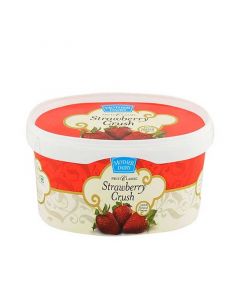 MOTHER DAIRY ICE CREAM ULTIMATE STRAWBERRY CRUSH 1LTR