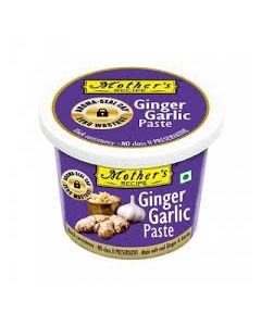 MOTHERS RECIPE GINGER GARLIC PASTE CUP 300GM
