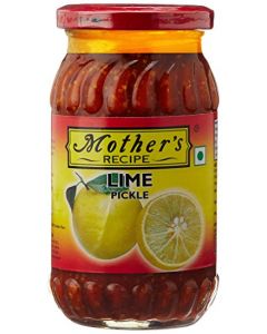 MOTHERS RECIPE LIME PICKLE 400GM