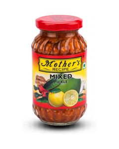 MOTHERS RECIPE MIXED PICKLE 400GM