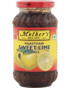 MOTHERS RECIPE SWEET LIME PICKLE 500GM