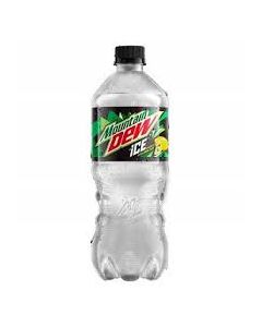MOUNTAIN DEW ICE CHARGED WITH LEMON JUICE 1.25LTR