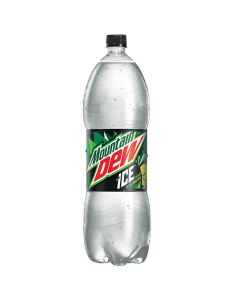 MOUNTAIN DEW ICE CHARGED WITH LEMON JUICE 2LTR
