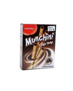 MUNCHINI WAFER TWIGS CHOCOLATE CREAM FLAVOUR 100GM
