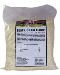 NATURE FARMS ORGANIC BLACK GRAM FLOUR 1KG