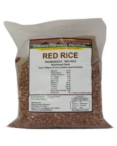 NATURE FARMS ORGANIC RED RICE 500GM