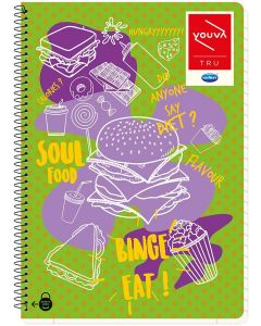 NAVNEET SPIRAL NOTE BOOK 200PAGES
