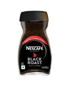 NESCAFE CLASSIC BLACK ROAST RICH & DARK COFFEE JAR 100GM
