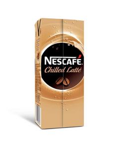 NESCAFE CHILLED LATTE COFFEE & MILK BEVERAGE 180ML
