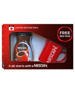 NESCAFE CLASSIC JAR  COFFEE 100GM FREE MUG