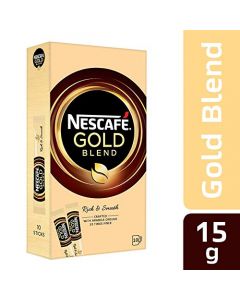 NESCAFE GOLD BLEND  COFFEE 10 UNITS 15GM