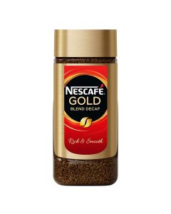 NESCAFE GOLD BLEND DECAF COFFEE JAR 100GM