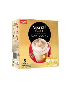 NESCAFE GOLD CAPPUCCINO  COFFEE 5X25GM