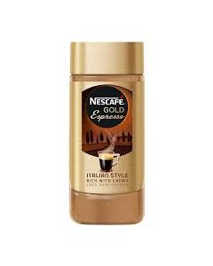 NESCAFE GOLD ESPRESSQ ITALIAN STYLE COFFEE 100GM