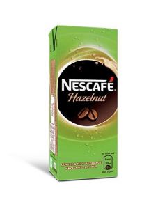 NESCAFE HAZELNUT COFFEE & MILK BEVERAGE 180ML