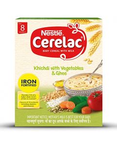 NESTLE CERELAC KHICHDI WITH VEGETABLES & GHEE 300GM