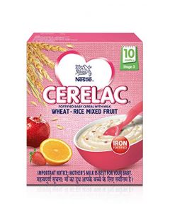 NESTLE CERELAC WHEAT RICE MIXED FRUIT STAGE3 300GM