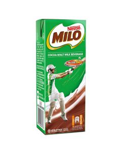 NESTLE MILO COCOA MALT MILK BEVERAGE 180ML