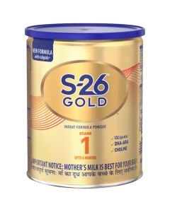 NESTLE S-26 GOLD STAGE 1 400GM