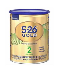 NESTLE S -26 GOLD STAGE 2 400GM