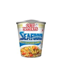 NISSIN CUP NOODLES RICH SEAFOOD CURRY 70GM