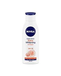 NIVEA BODY LOTION EXTRA WHITENNING UV PROTECT SPF 15 200ML