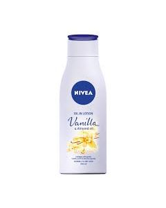 NIVEA BODY LOTION VANILLA & ALMOND OIL DRY SKIN 200ML